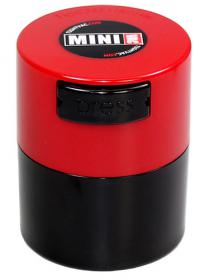 Boite MINIVAC Couvercle Rouge / Corps Noir 0,12L 40g